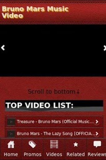 Bruno Mars Music Video截图4