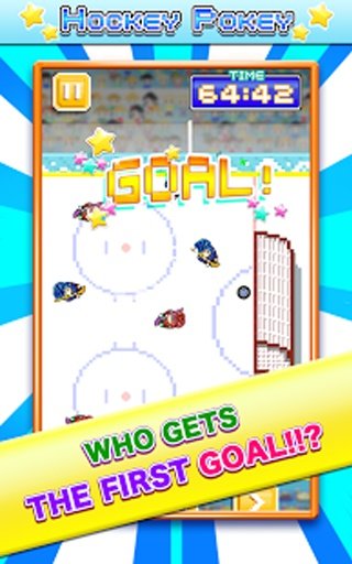 Tricky Pass Ice Hockey截图2