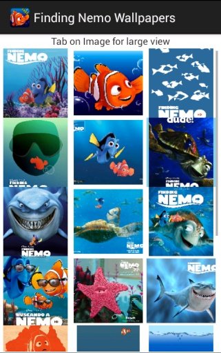 Finding Nemo Wallpapers截图2