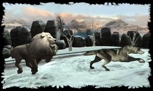 愤怒的狮子野生攻击辛3D截图2