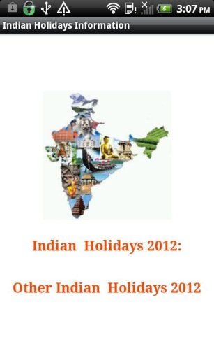 Indian holiday calendar截图9