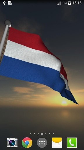 Netherlands Flag - LWP截图1