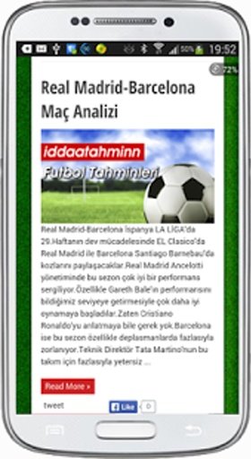 G&uuml;nl&uuml;k iddaa Tahminleri截图9