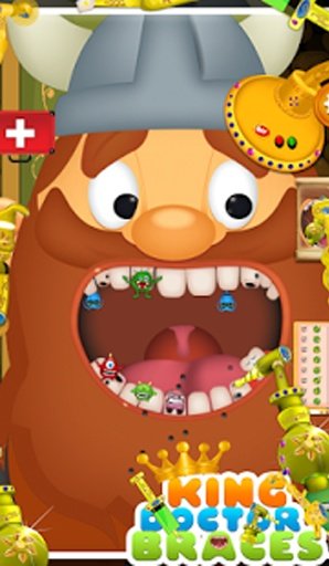 King Doctor Braces - Kids Game截图3