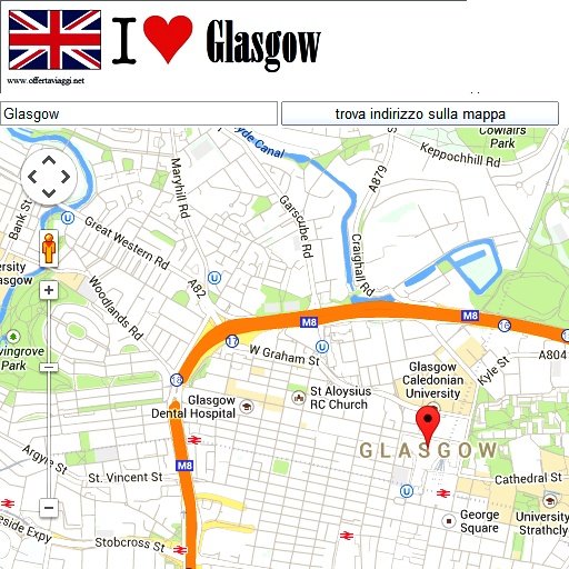 Glasgow maps截图1