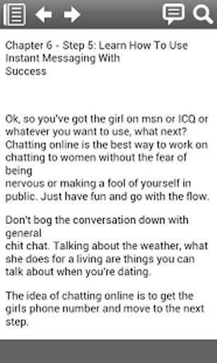 Men's Online Dating Guide FREE截图2