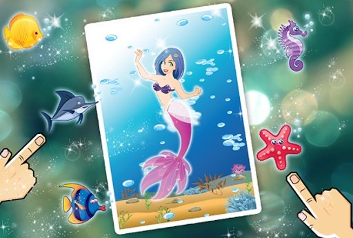 Little Mermaid Dress Up截图3