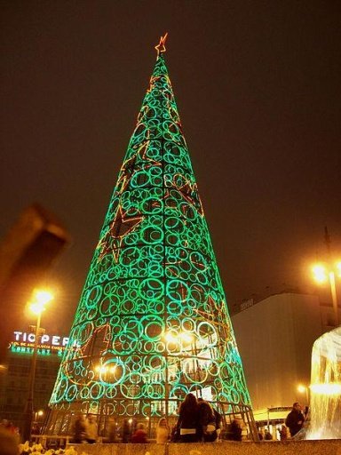 Christmas Tree Wallpaper HD截图1