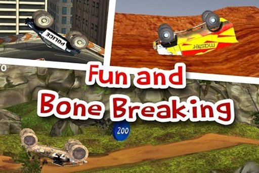 MONSTER TRUCK RACING FREE GAME截图1