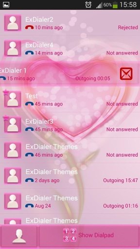 ExDialer粉红截图4