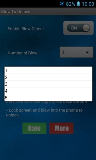 Blow To Unlock截图2