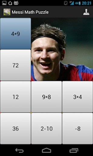 Lionel Messi Math截图1