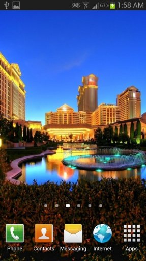 Las Vegas HD Live Wallpaper截图5