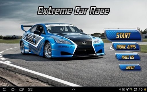 Extreme Car Race:Need Speed 3D截图1