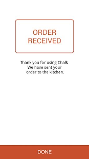 Chalk — Menus in Your Pocket截图1