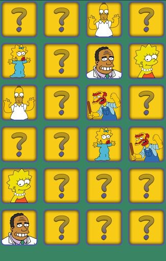 The simpsons Memory截图2