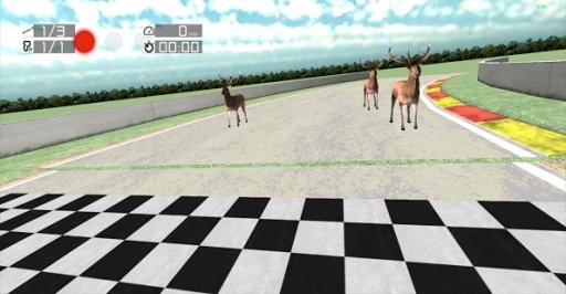 Animal Racing: Deer截图4