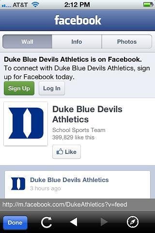 Duke Basketball截图3