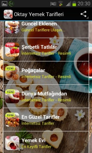 Oktay Yemek Tarifleri截图6