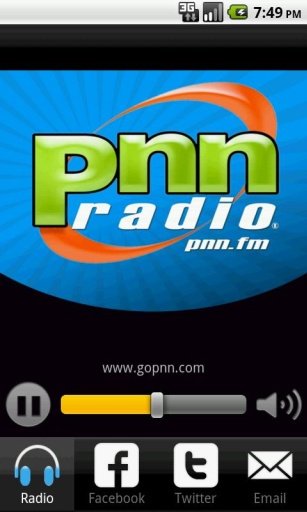 PNN Radio截图2