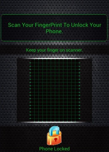 有趣的指纹解锁截图2