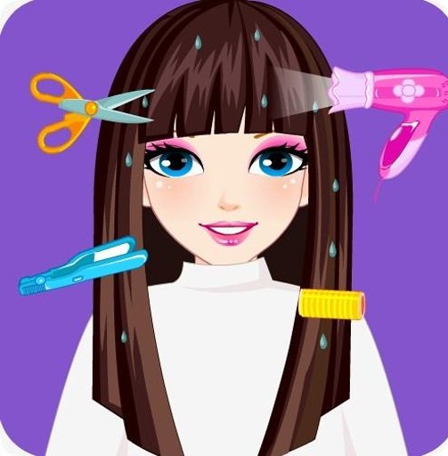 Emma's Hair Salon Kids Games截图2