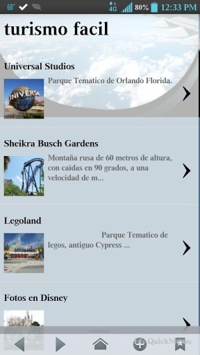 Turismo Facil Florida截图1