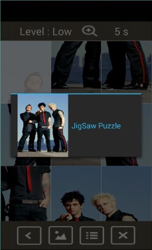 Green Day Puzzle Game HD截图8