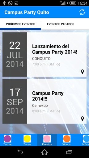 Campus Party Quito 2014截图5