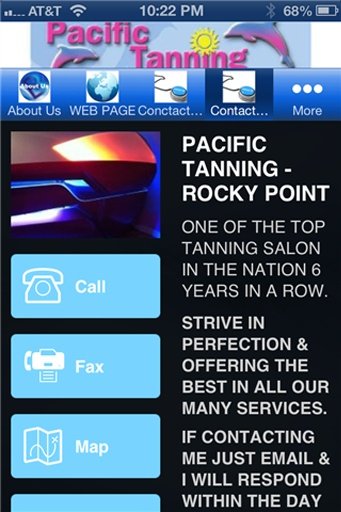 PACIFIC TANNING截图1