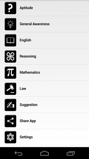 CLAT Test截图2