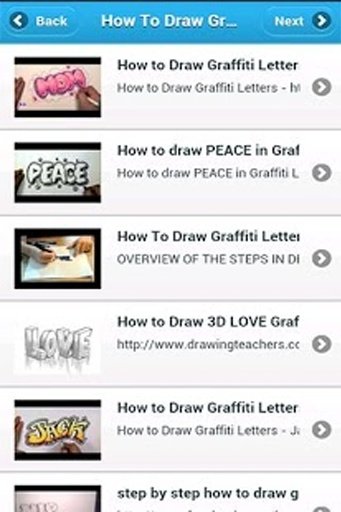 How To Draw Graffiti Letters截图4