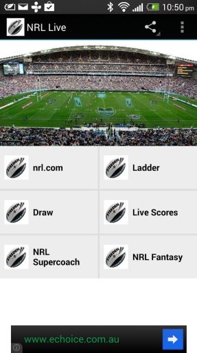 Australian Rugby League Live截图4