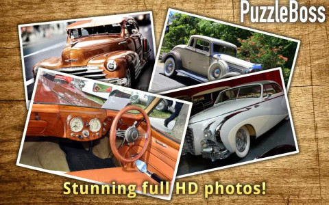 Classic Car Jigsaws FREE截图6