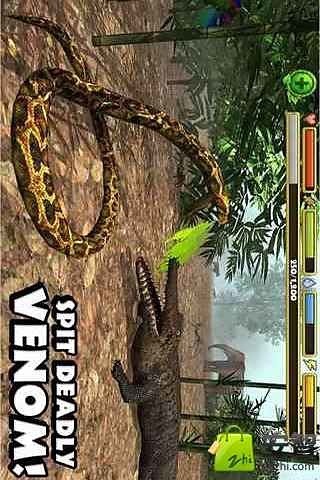 蟒蛇模拟Snake Sim截图3