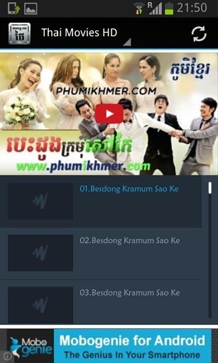 Thai Movies HD截图3