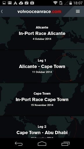 Volvo Ocean Race 2014-15截图3