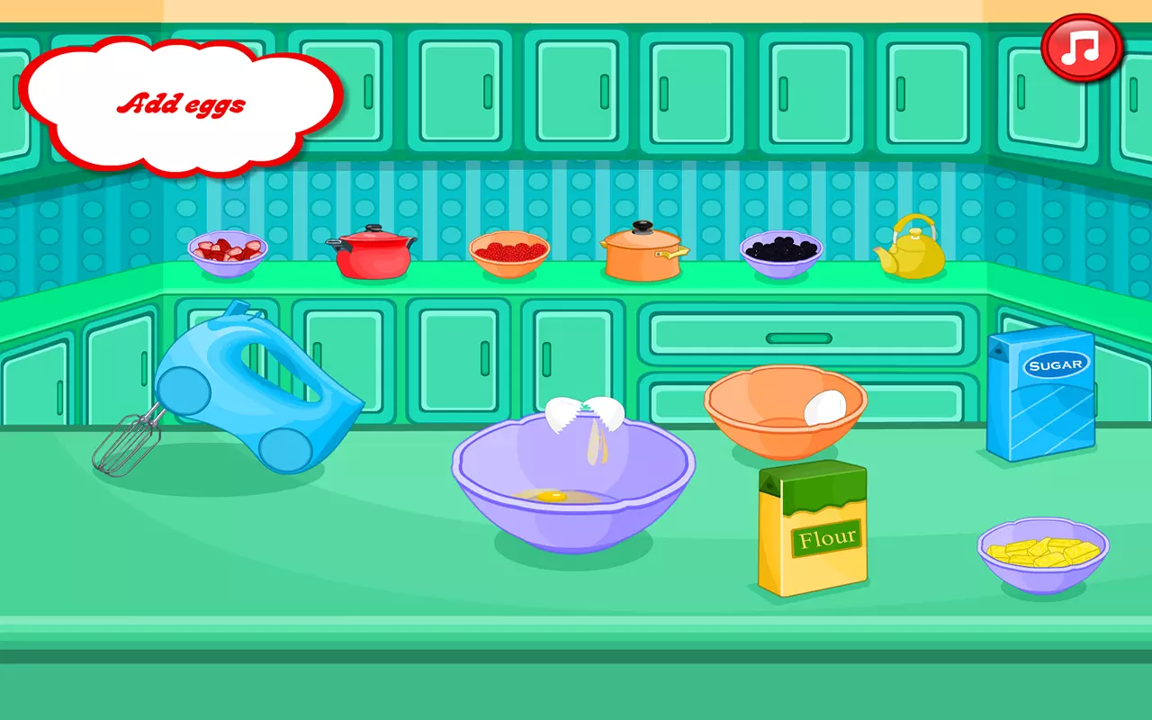 Berry Sponge Cooking Games截图6