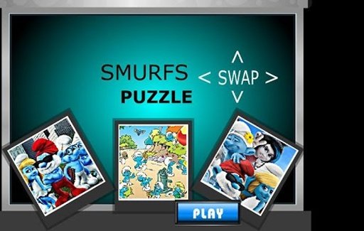 Smurfs Swap Puzzle Game截图7