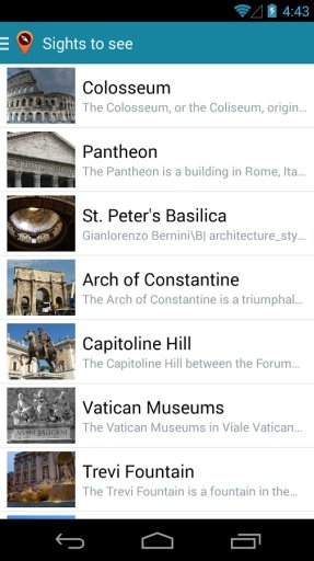 Rome Travel Guide TripTern截图6