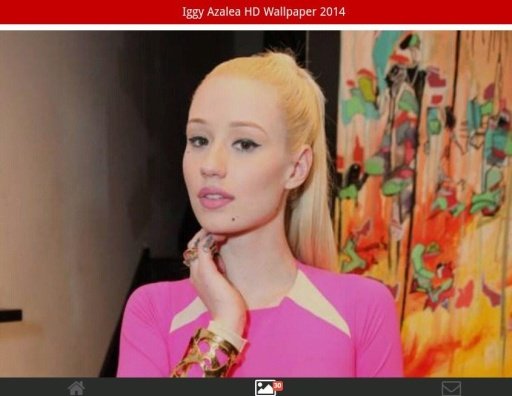 Iggy Azalea HD Wallpaper 2014截图1