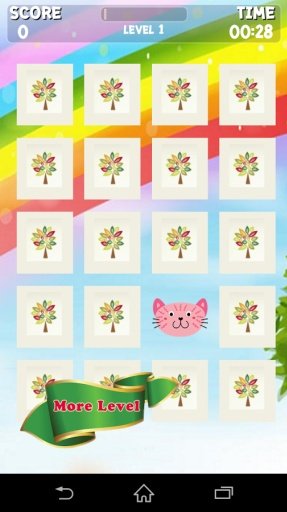 Kitty Memory : Game For Kid截图5