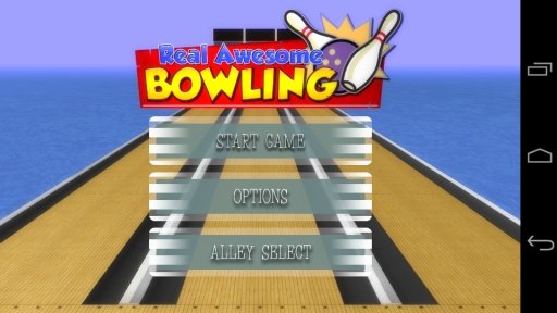 Real Awsome Bowling 3D截图7