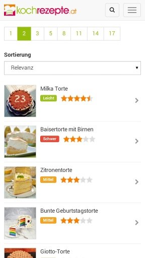 Rezepte zum Kochen &amp; Backen截图6