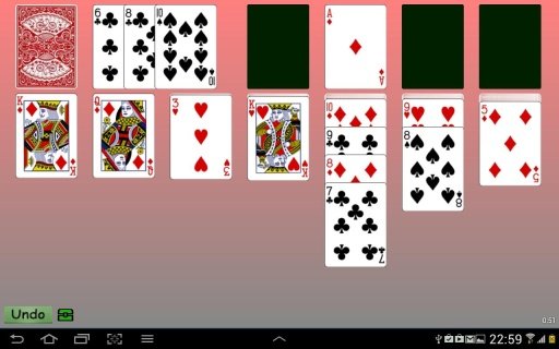 Klondike Solitaire Cards截图4