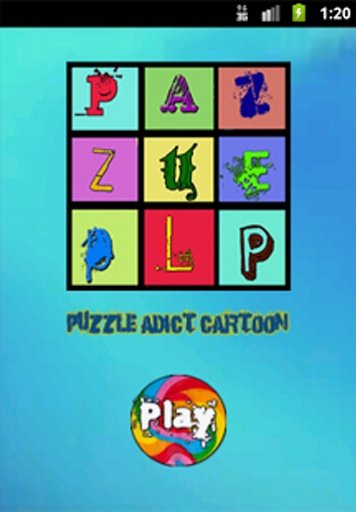 Puzzle Adict Cartoon截图5