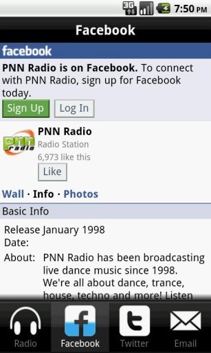 PNN Radio截图1