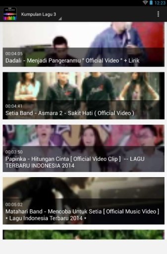 Lagu Indonesia截图5