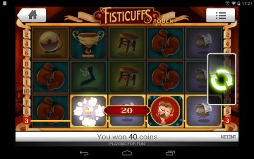 Fisticuffs Slot Machine Pokies截图3