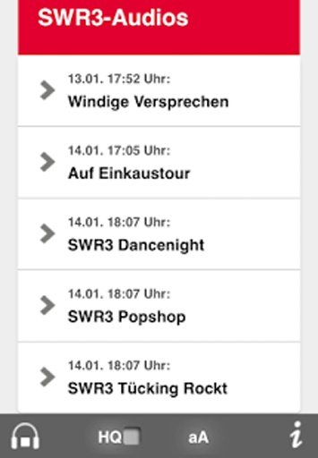 Swr3 Radio相似应用下载 豌豆荚